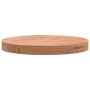 Tablero redondo de madera maciza de haya Ø40x4 cm