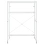 Bathroom structure with built-in white iron sink by vidaXL, bathroom vanities - Ref: Foro24-3101386, Price: 161,23 €, Discoun...
