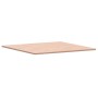 Tablero de mesa cuadrado de madera maciza de haya 80x80x1,5 cm