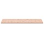 Tablero de mesa cuadrado de madera maciza de haya 80x80x1,5 cm