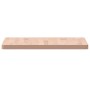 Tablero de mesa cuadrado de madera maciza de haya 50x50x2,5 cm