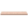 Tablero de mesa cuadrado de madera maciza de haya 60x60x2,5 cm