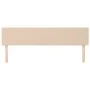 Kopfteile 2 Einheiten Cappuccino-Kunstleder 100x5x78/88 cm von vidaXL, Kopf- und Fußteile - Ref: Foro24-345857, Preis: 58,56 ...