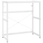Bathroom structure with built-in white iron sink by vidaXL, bathroom vanities - Ref: Foro24-3101387, Price: 195,75 €, Discoun...
