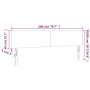 Kopfteile 2 Einheiten Cappuccino-Kunstleder 100x5x78/88 cm von vidaXL, Kopf- und Fußteile - Ref: Foro24-345857, Preis: 60,75 ...