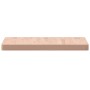 Tablero de mesa cuadrado de madera maciza de haya 60x60x4 cm