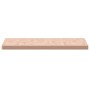 Tablero de mesa cuadrado de madera maciza de haya 90x90x4 cm