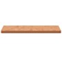 Tablero de mesa cuadrado de madera maciza de haya 60x60x2,5 cm