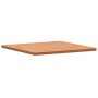 Tablero de mesa cuadrado de madera maciza de haya 70x70x2,5 cm