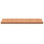 Tablero de mesa cuadrado de madera maciza de haya 70x70x2,5 cm