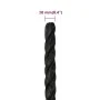Black polypropylene work rope 10 mm 100 m by vidaXL, Ropes and metal cords - Ref: Foro24-153013, Price: 36,06 €, Discount: %