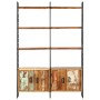 4-tier shelving solid recycled wood 124x30x180 cm by vidaXL, Bookcases and shelves - Ref: Foro24-284415, Price: 402,60 €, Dis...
