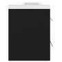 Furniture with black agglomerate sink by vidaXL, bathroom vanities - Ref: Foro24-3099069, Price: 328,95 €, Discount: %