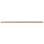 Estante de pared madera maciza de haya 100x20x1,5 cm