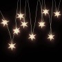Lámpara de Navidad 10 LEDs blanco 10 cm