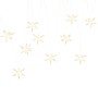 Lámpara de Navidad 10 LEDs blanco 10 cm