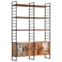 4-tier shelving solid recycled wood 124x30x180 cm by vidaXL, Bookcases and shelves - Ref: Foro24-284415, Price: 402,60 €, Dis...
