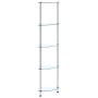 5-tier transparent tempered glass shelf 30x30x130 cm by vidaXL, Bookcases and shelves - Ref: Foro24-249516, Price: 42,89 €, D...