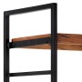 4-tier solid acacia wood shelf 124x30x180 cm by vidaXL, Bookcases and shelves - Ref: Foro24-284416, Price: 432,93 €, Discount: %