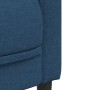 Sillón de tela azul en Sofás | Comprar online en Foro24