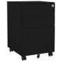 Schwarzer Stahlschrank 39x45x60 cm von vidaXL, Aktenschränke - Ref: Foro24-335980, Preis: 159,25 €, Rabatt: %