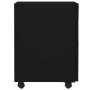 Schwarzer Stahlschrank 39x45x60 cm von vidaXL, Aktenschränke - Ref: Foro24-335980, Preis: 159,25 €, Rabatt: %