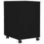 Schwarzer Stahlschrank 39x45x60 cm von vidaXL, Aktenschränke - Ref: Foro24-335980, Preis: 159,25 €, Rabatt: %