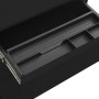 Black steel filing cabinet 39x45x60 cm by vidaXL, Filing cabinets - Ref: Foro24-335980, Price: 153,00 €, Discount: %