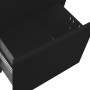 Black steel filing cabinet 39x45x60 cm by vidaXL, Filing cabinets - Ref: Foro24-335980, Price: 153,00 €, Discount: %