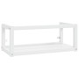 White iron suspended washbasin structure 79x38x31 cm by vidaXL, bathroom vanities - Ref: Foro24-338492, Price: 36,77 €, Disco...