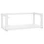 White iron suspended washbasin structure 79x38x31 cm by vidaXL, bathroom vanities - Ref: Foro24-338492, Price: 36,77 €, Disco...