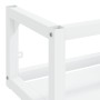 White iron suspended washbasin structure 79x38x31 cm by vidaXL, bathroom vanities - Ref: Foro24-338492, Price: 36,77 €, Disco...