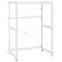 Weiße Waschbeckenstruktur aus Eisen, 59 x 38 x 83 cm von vidaXL, Badezimmerwaschtische - Ref: Foro24-338497, Preis: 56,28 €, ...