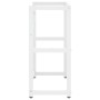 Estructura de lavabo de hierro blanco 59x38x83 cm de vidaXL, Tocadores de baño - Ref: Foro24-338497, Precio: 56,28 €, Descuen...