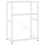 Weiße Waschbeckenstruktur aus Eisen, 59 x 38 x 83 cm von vidaXL, Badezimmerwaschtische - Ref: Foro24-338497, Preis: 56,28 €, ...