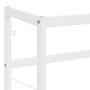 Weiße Waschbeckenstruktur aus Eisen, 59 x 38 x 83 cm von vidaXL, Badezimmerwaschtische - Ref: Foro24-338497, Preis: 56,28 €, ...