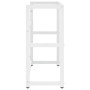 Weiße Waschbeckenstruktur aus Eisen, 79 x 38 x 83 cm von vidaXL, Badezimmerwaschtische - Ref: Foro24-338498, Preis: 51,05 €, ...