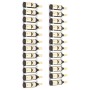 Wall wine rack for 12 bottles 2 units white iron by vidaXL, Wine racks - Ref: Foro24-340881, Price: 104,73 €, Discount: %