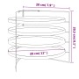Bandejas para pizza 4 uds con estante acero Ø 28 cm de vidaXL, Moldes para pizza - Ref: Foro24-154983, Precio: 25,98 €, Descu...