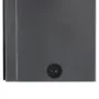 Mueble de baño con espejo LED gris brillante 89x14x62 cm de vidaXL, Tocadores de baño - Ref: Foro24-326528, Precio: 160,66 €,...