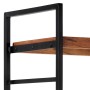 4-level solid acacia wood shelf 80x30x180 cm by vidaXL, Bookcases and shelves - Ref: Foro24-284420, Price: 311,78 €, Discount: %