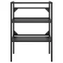 Estructura de lavabo de hierro negro 59x38x83 cm de vidaXL, Tocadores de baño - Ref: Foro24-338488, Precio: 99,52 €, Descuent...