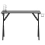 Gaming-Schreibtisch mit Y-förmigen Beinen schwarz 110x60x75 cm von vidaXL, Schreibtische - Ref: Foro24-325406, Preis: 108,97 ...