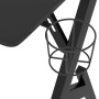 Escritorio gaming con patas en forma de Y negro 110x60x75 cm de vidaXL, Escritorios - Ref: Foro24-325406, Precio: 108,89 €, D...