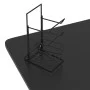 Gaming-Schreibtisch mit Y-förmigen Beinen schwarz 110x60x75cm von vidaXL, Schreibtische - Ref: Foro24-325406, Preis: 106,67 €...