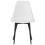 Dining chairs 2 units white PP by vidaXL, dining chairs - Ref: Foro24-338042, Price: 104,45 €, Discount: %