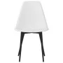 Esszimmerstühle 2 Einheiten, weißes PP von vidaXL, Essstühle - Ref: Foro24-338042, Preis: 102,74 €, Rabatt: %