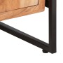 Estantería de 4 niveles madera maciza de acacia 80x30x180 cm de vidaXL, Librerías y estanterías - Ref: Foro24-284420, Precio:...