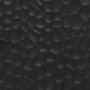 Mueble de TV madera maciza de mango negro 80x31x46 cm