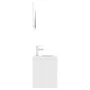 Juego de muebles de baño madera de ingeniería blanco de vidaXL, Muebles de baño - Ref: Foro24-3071684, Precio: 246,17 €, Desc...
